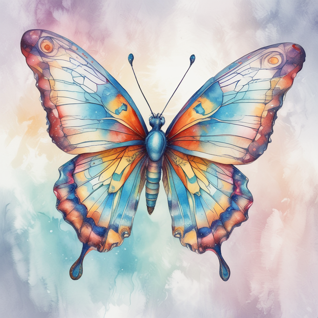 AI generated butterfly 1